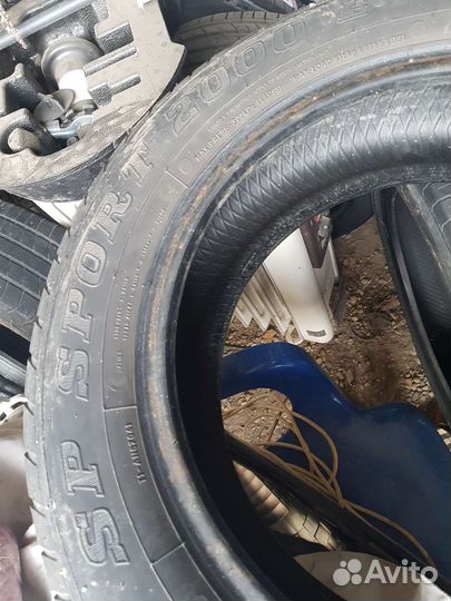 Dunlop SP Sport 2000E 205/55 R16