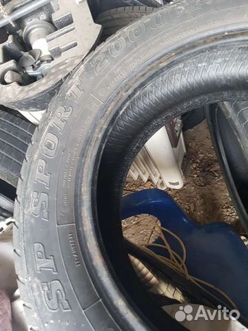 Dunlop SP Sport 2000E 205/55 R16