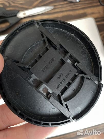 Крышка от объектива sigma art 77 диагональ