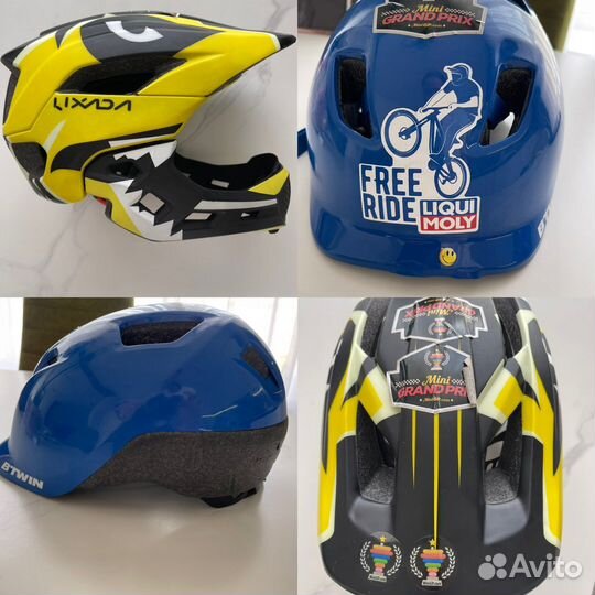 Шлем для вело/беговела детский decathlon lixada