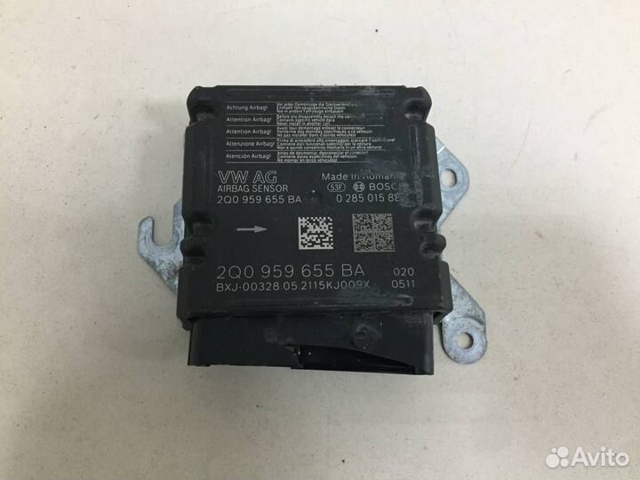 Блок управления AIR BAG Skoda Rapid 2019