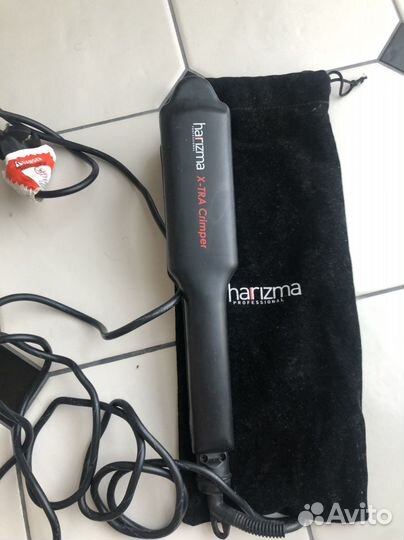 Плойка-э гофре harizma
