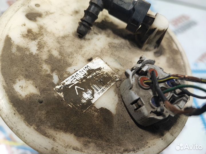 Колба бака Ниссан Альмера Классик 2006г 1.6л 78кВт