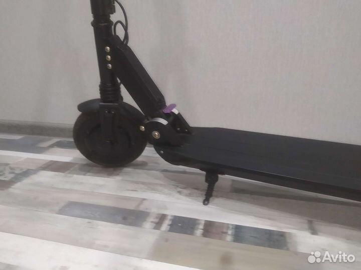 Электросамокат kugo s3 с улучшенный задним колесом