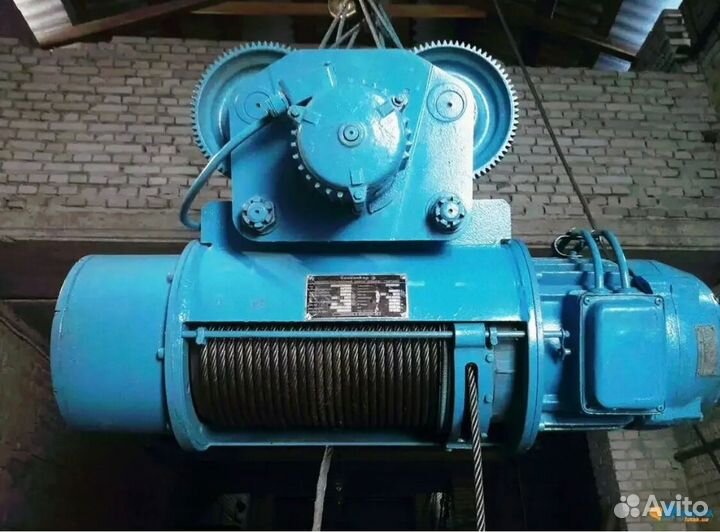 Тельферы болгарские 10 тонн