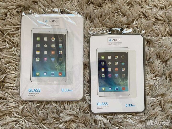 Защитное стекло на iPad