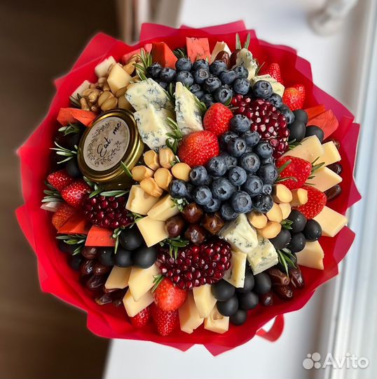 Ягодный букет / съедобный букет
