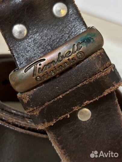 Ремень мужской из натуральной кожи Timbelt