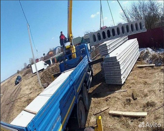 Плиты перекрытий за углом