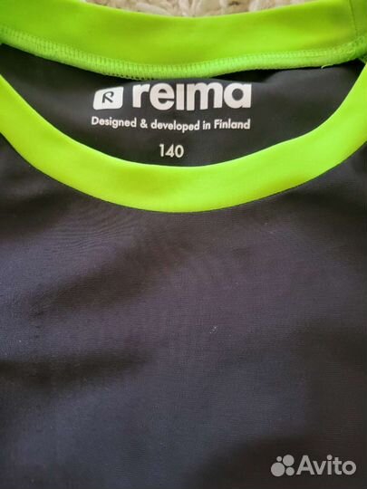 Футболка для плавания р.140+6см