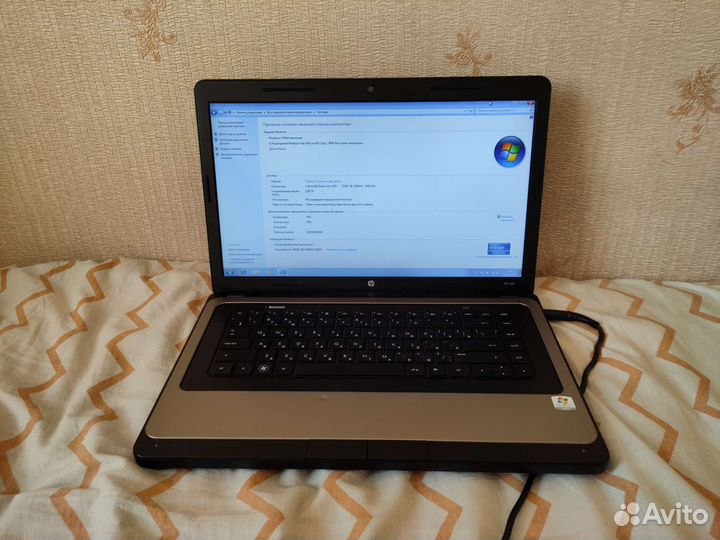Ноутбук hp 630