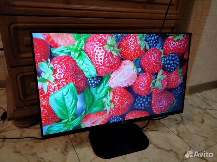 Монитор AOC 27,full hd,75 Гц,IPS,hdmi, безрамочный