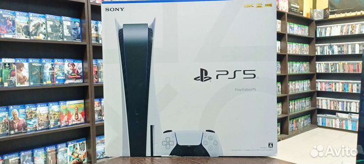 Игровая приставка ps5