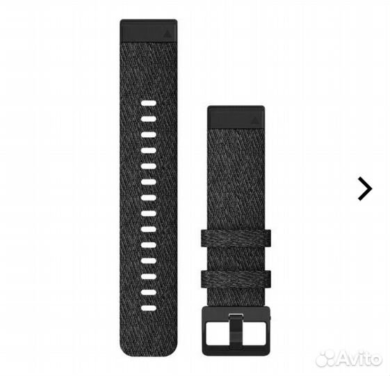 Оригинальный ремешок Garmin Quickfit 20mm black