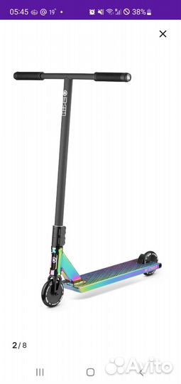 Трюковой самокат hipe h5 street