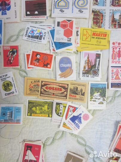 Спичечные этикетки