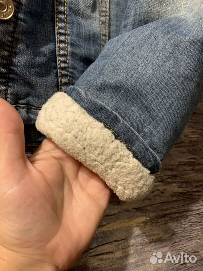 Две джинсовые куртки для девочки