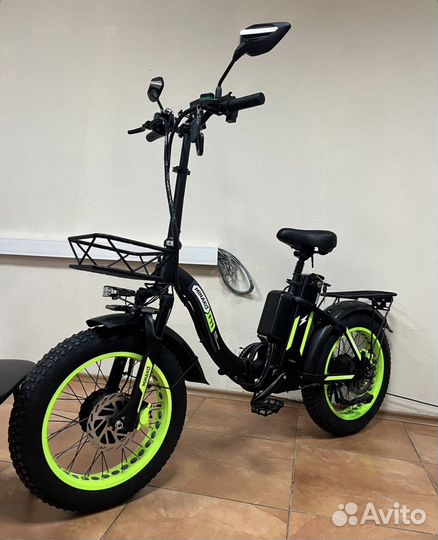 Электровелосипед Minako F11 Dual 2025