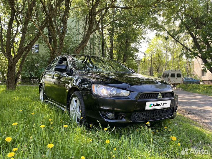 Mitsubishi Lancer 2.0 CVT, 2008, 117 500 км