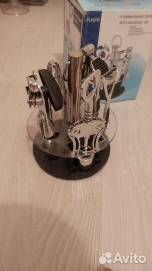 Набор открывашки новый ножи для кухни продам