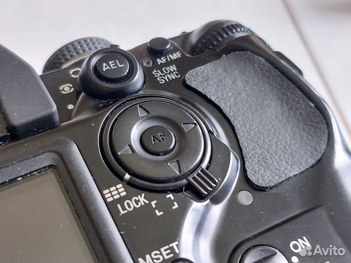 Konica Minolta Dynax 7D с неисправностью