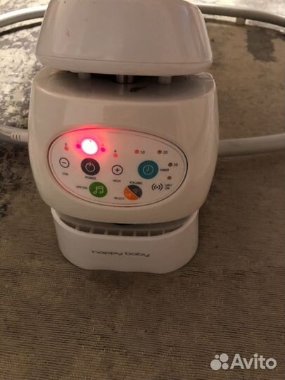 Детская качеля шезлонг электрическая