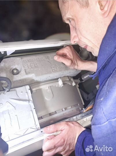 Ремонт посудомоечных и стиральных машин