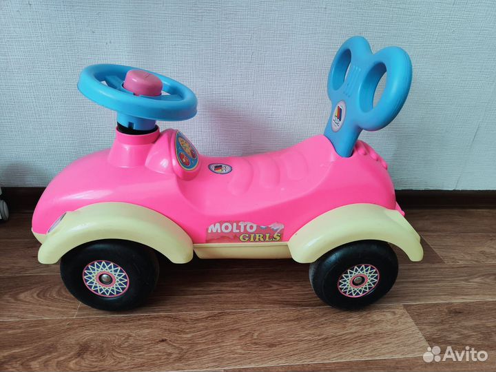 Детская машинка каталка бу