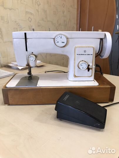 Швейная машина Чайка 132М