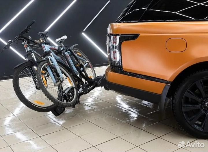 Велобагажник на фаркоп Rollster 3, быстросъем