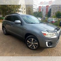 Mitsubishi ASX 2.0 CVT, 2015, 94 500 км, с пробегом, цена 1 650 000 руб.