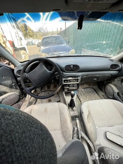Hyundai accent 1 в разбор