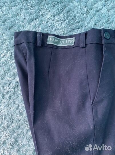 Костюм (пиджак + брюки+брюки+брюки) синий 122 рост