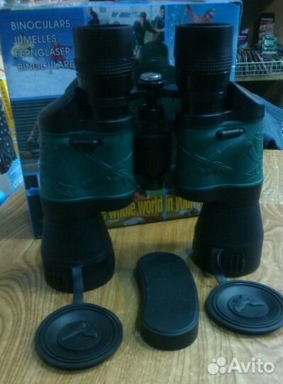 Бинокль 7х50 Breaker Cobra