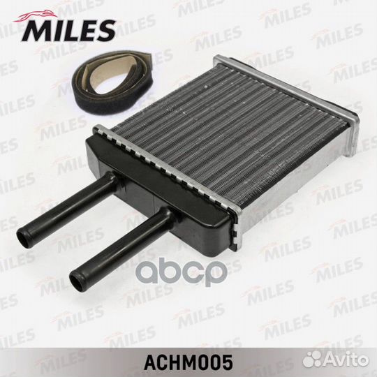 Радиатор отопителя achm005 Miles