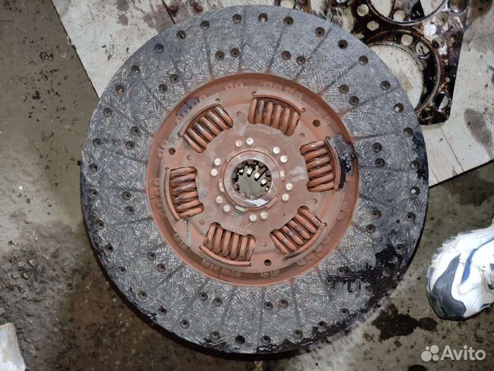 Диск сцепления MAN TGL 12.180 2013 год