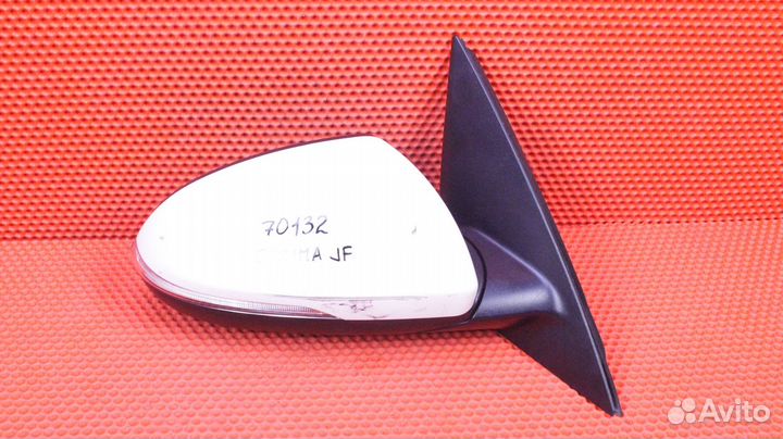 Зеркало заднего вида боковое заднее Kia Optima JF