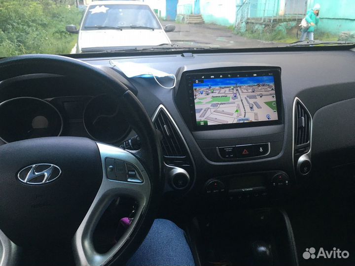 Магнитола Hyundai IX35 Android