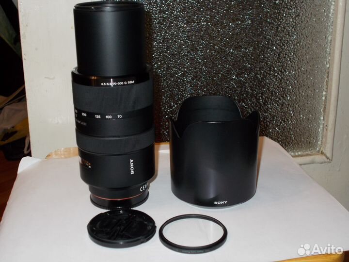 Продаю объектив sony А 4.5-5.6/70-300 G SSM