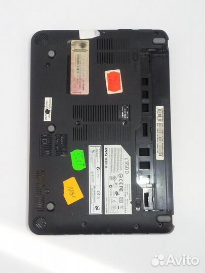 Нетбук MSI L1350D в сборе (неисправен)