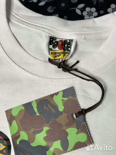 Футболка bape baby milo для доставки