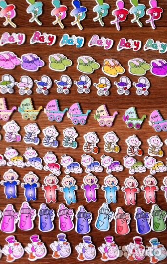 Пуговицы декоративные