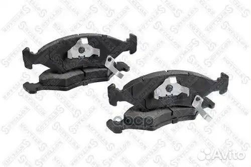 Колодки с антискрип.пл.без ABS Chevrolet Cobalt