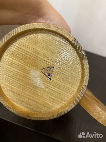 Кружка деревянная СССР