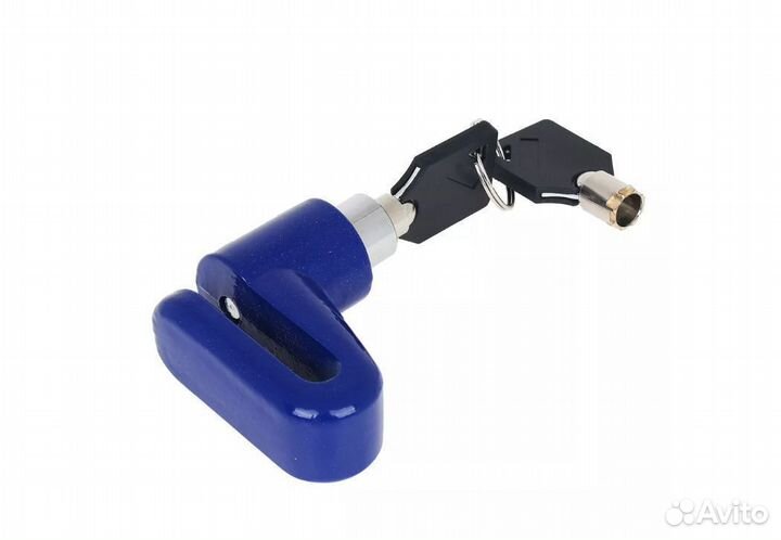 Замок велосипедный на дисковой тормоз