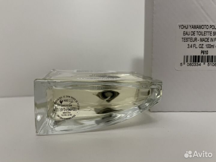 Yohji Yamamoto Homme 100ml оригинал