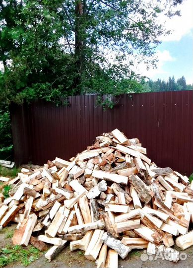 Дрова навалом в Приозерске