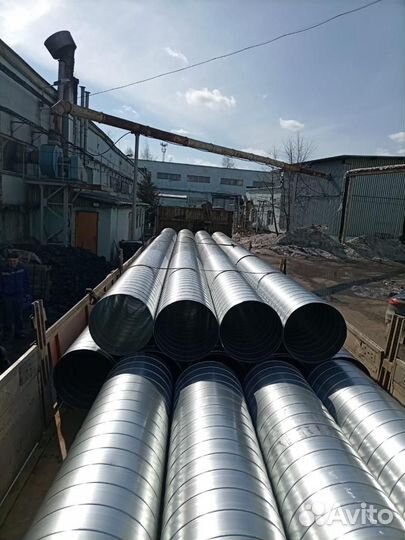 Воздуховоды из оцинкованной стали от производителя