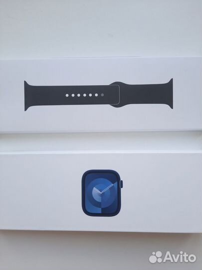 Часы apple watch 9 45mm