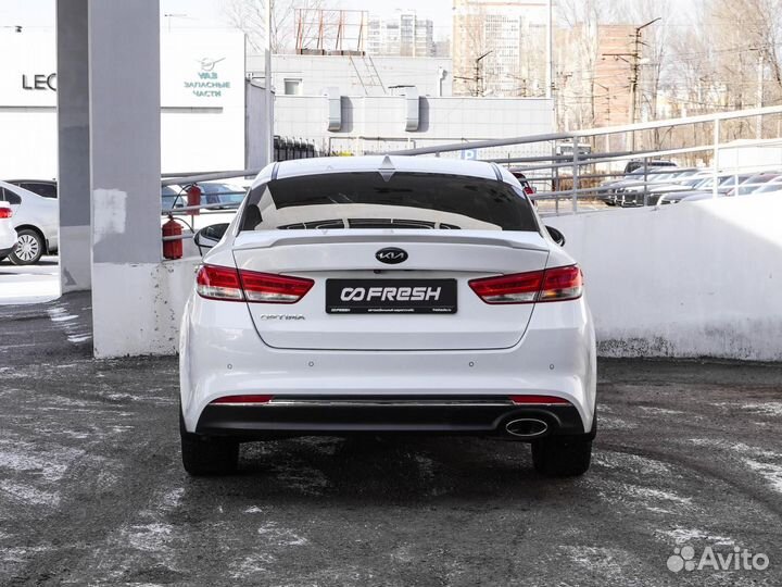 Kia Optima 2.0 AT, 2018, 129 301 км